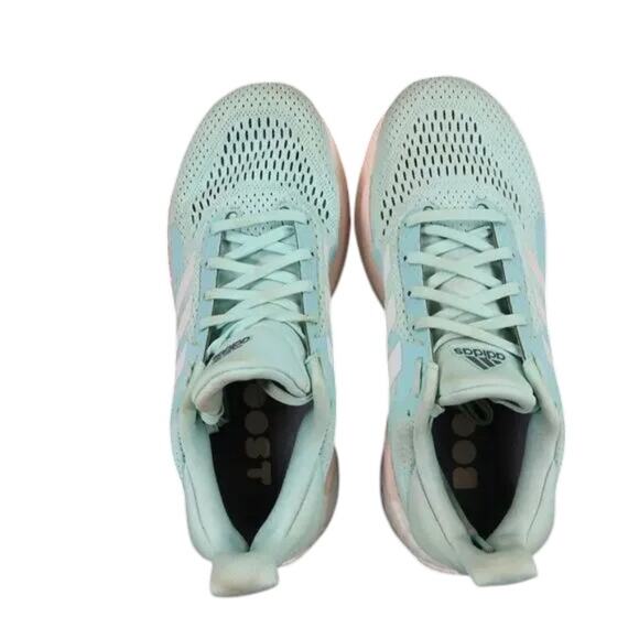 Adidas Shoes Women 6 Athletic Sneaker Running Solar Glide 3 Active Comfort Blue - Picture 7 of 15